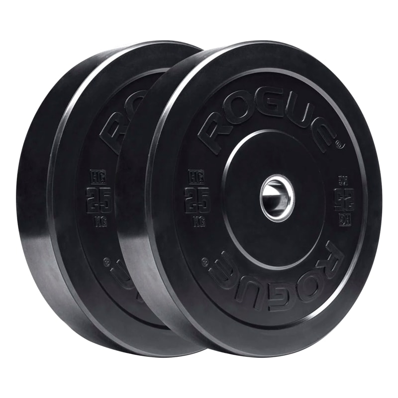 KG Rogue Bumpers - Dead Bounce Bumper Plates - Weightlifting